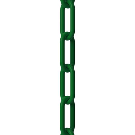 Montour Line Dark Green Plastic Chain, 2 In, 50 Ft. Long CH-CH-20-DGN-50-BX